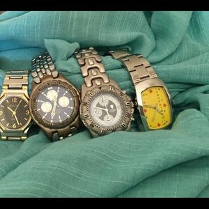 Watches-Group of 5